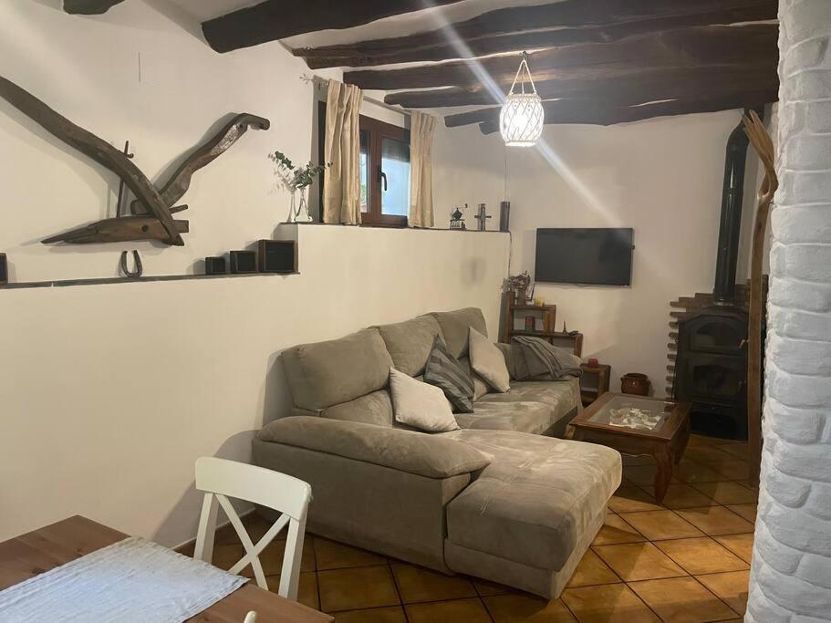 La Cuadra De Anita Mecina Fondales Exterior foto